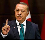  اردوغان: ترکیه، ایران و عراق صدور نفت کردستان عراق را قطع می‌کنند